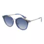 ANA HICKMANN Damen HI9066-49G22 Butterfly Sonnenbrille Havana Acetat Braun Verlauf UV400