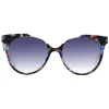 ANA HICKMANN Damen HI9156-51G21 Butterfly Sonnenbrille Havana Braun 51mm