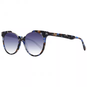 ANA HICKMANN Damen HI9156-51G21 Butterfly Sonnenbrille Havana Braun 51mm
