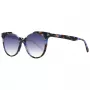ANA HICKMANN Damen HI9156-51G21 Butterfly Sonnenbrille Havana Braun 51mm
