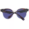 ANA HICKMANN Damen-Sonnenbrille HI9164-51H03 - Gold/Brauner Rahmen, Braune Verlaufsgläser, 51 mm