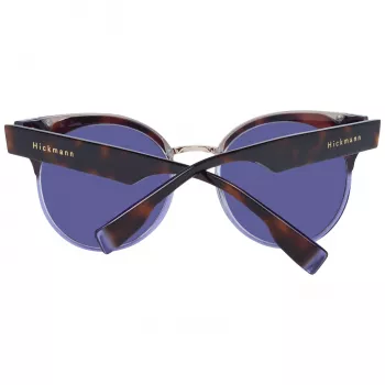 ANA HICKMANN Damen-Sonnenbrille HI9164-51H03 - Gold/Brauner Rahmen, Braune Verlaufsgläser, 51 mm