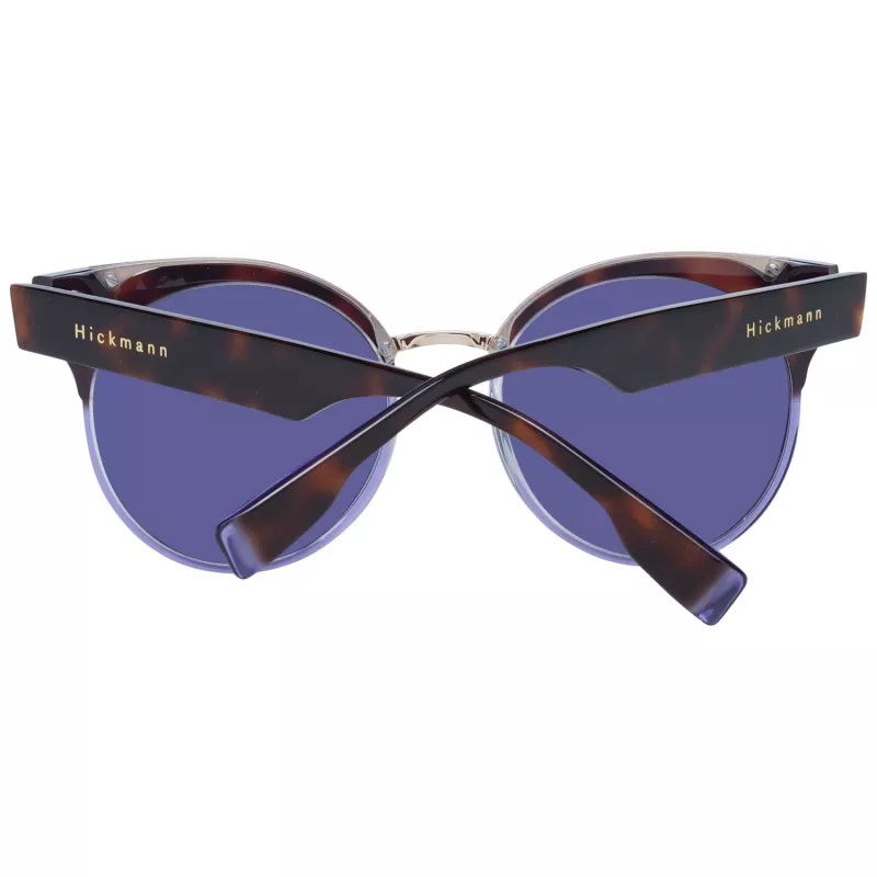 ANA HICKMANN Damen-Sonnenbrille HI9164-51H03 - Gold/Brauner Rahmen, Braune Verlaufsgläser, 51 mm