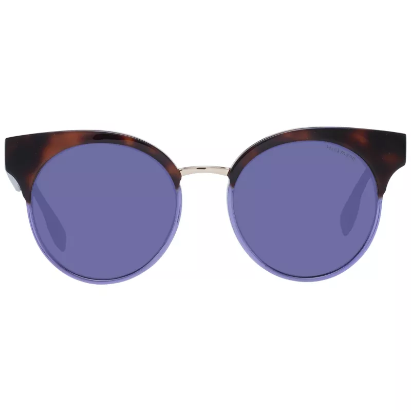 ANA HICKMANN Damen-Sonnenbrille HI9164-51H03 - Gold/Brauner Rahmen, Braune Verlaufsgläser, 51 mm