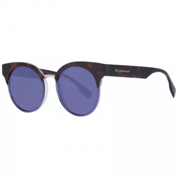ANA HICKMANN Damen-Sonnenbrille HI9164-51H03 - Gold/Brauner Rahmen, Braune Verlaufsgläser, 51 mm