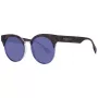 ANA HICKMANN Damen-Sonnenbrille HI9164-51H03 - Gold/Brauner Rahmen, Braune Verlaufsgläser, 51 mm