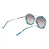 ANA HICKMANN Damen-Sonnenbrille AH3165-56G23 Havana Brown Acetat Rechteckig UV400