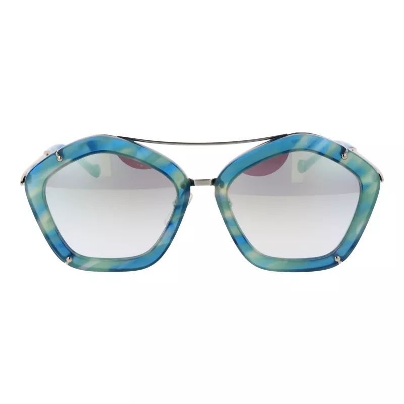 ANA HICKMANN Damen-Sonnenbrille AH3165-56G23 Havana Brown Acetat Rechteckig UV400