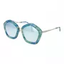 ANA HICKMANN Damen-Sonnenbrille AH3165-56G23 Havana Brown Acetat Rechteckig UV400