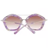 ANA HICKMANN Damen-Sonnenbrille AH3165-56G24 Gold Metall Butterfly-Fassung Braune Verlaufsgläser 56/20/145 mm