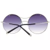 ANA HICKMANN Damen-Sonnenbrille AH3171-5804A - Havanna Schildpatt Acetatrahmen, Braune Verlaufsgläser, 58 mm