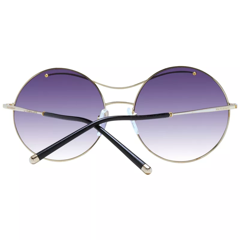 ANA HICKMANN Damen-Sonnenbrille AH3171-5804A - Havanna Schildpatt Acetatrahmen, Braune Verlaufsgläser, 58 mm