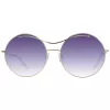 ANA HICKMANN Damen-Sonnenbrille AH3171-5804A - Havanna Schildpatt Acetatrahmen, Braune Verlaufsgläser, 58 mm