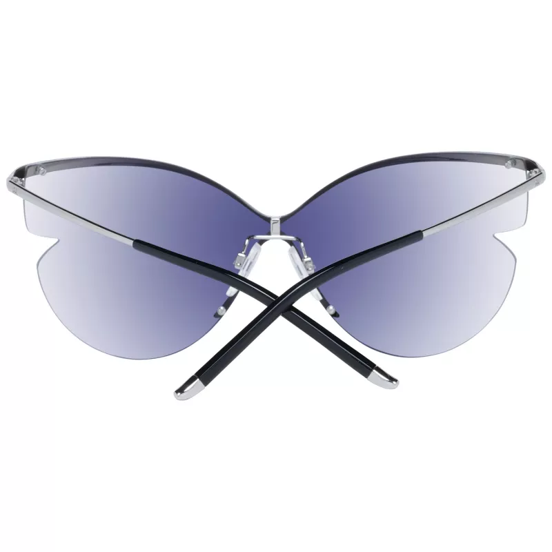 ANA HICKMANN Damen-Sonnenbrille AH3173-14003A - Modischer geometrischer Acetatrahmen mit UV400-Schutz