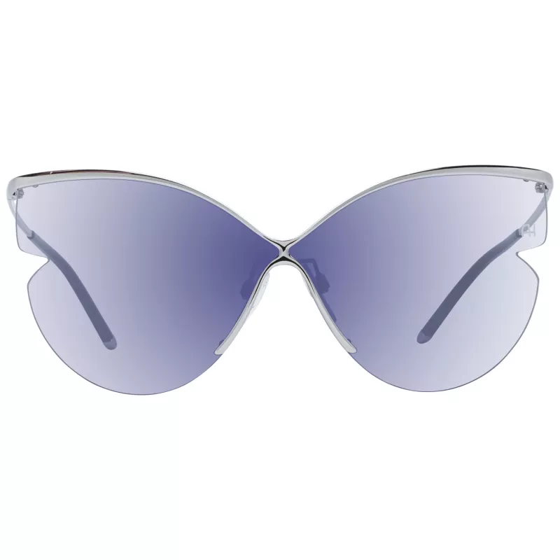ANA HICKMANN Damen-Sonnenbrille AH3173-14003A - Modischer geometrischer Acetatrahmen mit UV400-Schutz