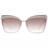 ANA HICKMANN Damen-Sonnenbrille AH3177-6404C Havana Butterfly 64mm