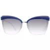 ANA HICKMANN Damen-Sonnenbrille AH3177-6404D - Brown Havana, Oversized Butterfly, UV400