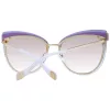 ANA HICKMANN Damen-Sonnenbrille AH3178-6604A Braun Havana Schildpatt Gestell Braun Verlaufsgläser 65mm