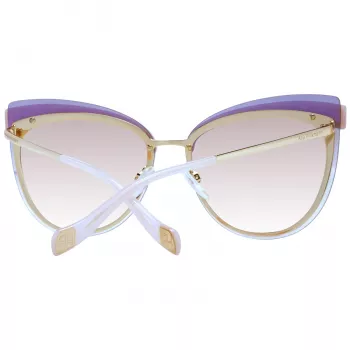 ANA HICKMANN Damen-Sonnenbrille AH3178-6604A Braun Havana Schildpatt Gestell Braun Verlaufsgläser 65mm
