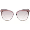 ANA HICKMANN Damen-Sonnenbrille AH3178-6604A Braun Havana Schildpatt Gestell Braun Verlaufsgläser 65mm