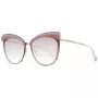 ANA HICKMANN Damen-Sonnenbrille AH3178-6604A Braun Havana Schildpatt Gestell Braun Verlaufsgläser 65mm