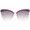 ANA HICKMANN Damen-Sonnenbrille AH3178-6604D Havana/Gold Oversized Square