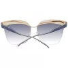 ANA HICKMANN Damen-Sonnenbrille AH3179-6206A Butterfly Acetat Havana Braun Verlaufsglas 62mm