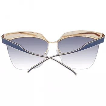 ANA HICKMANN Damen-Sonnenbrille AH3179-6206A Butterfly Acetat Havana Braun Verlaufsglas 62mm