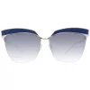 ANA HICKMANN Damen-Sonnenbrille AH3179-6206A Butterfly Acetat Havana Braun Verlaufsglas 62mm