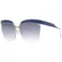 ANA HICKMANN Damen-Sonnenbrille AH3179-6206A Butterfly Acetat Havana Braun Verlaufsglas 62mm