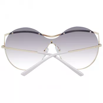 ANA HICKMANN Damen-Sonnenbrille AH3182-13401A - Vollrand-Kunststoffrahmen mit UV400-Schutz