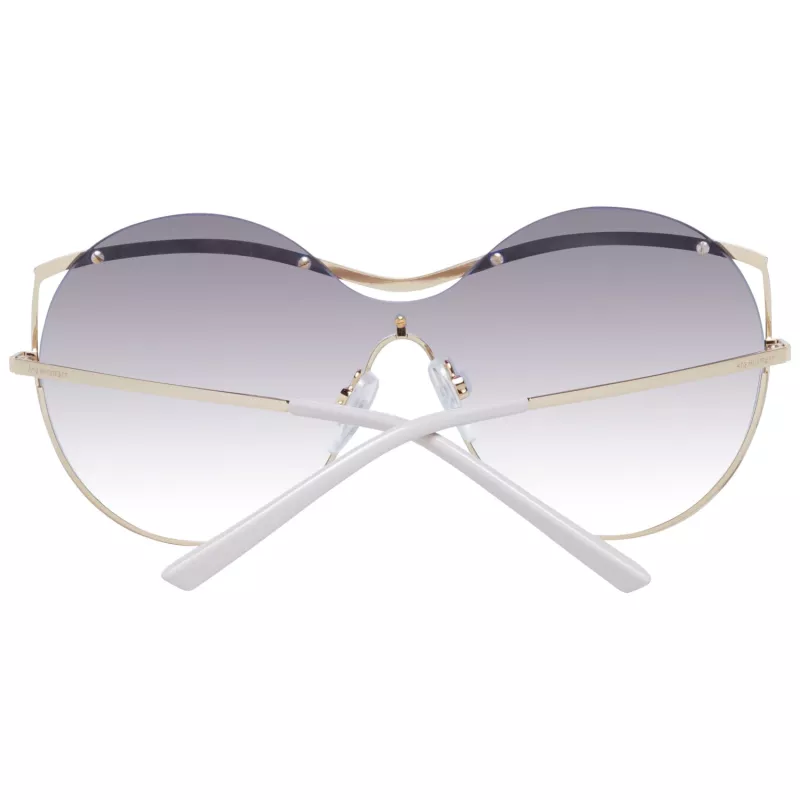 ANA HICKMANN Damen-Sonnenbrille AH3182-13401A - Vollrand-Kunststoffrahmen mit UV400-Schutz