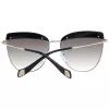 ANA HICKMANN Damen-Sonnenbrille AH3190-59A01 Gold/Braun Butterfly 60mm