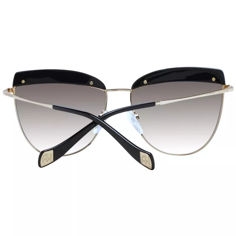 ANA HICKMANN Damen-Sonnenbrille AH3190-59A01 Gold/Braun Butterfly 60mm