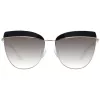 ANA HICKMANN Damen-Sonnenbrille AH3190-59A01 Gold/Braun Butterfly 60mm
