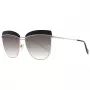 ANA HICKMANN Damen-Sonnenbrille AH3190-59A01 Gold/Braun Butterfly 60mm