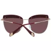 ANA HICKMANN Damen-Sonnenbrille AH3190-59D01 Havana/Brown Gradient 60mm