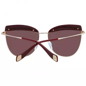 ANA HICKMANN Damen-Sonnenbrille AH3190-59D01 Havana/Brown Gradient 60mm