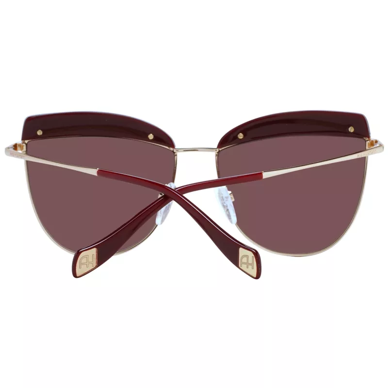 ANA HICKMANN Damen-Sonnenbrille AH3190-59D01 Havana/Brown Gradient 60mm