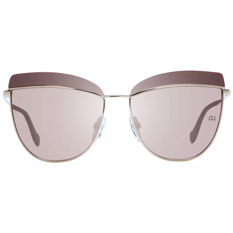 ANA HICKMANN Damen-Sonnenbrille AH3190-59D01 Havana/Brown Gradient 60mm