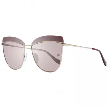 ANA HICKMANN Damen-Sonnenbrille AH3190-59D01 Havana/Brown Gradient 60mm