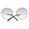 ANA HICKMANN Damen-Sonnenbrille AH3192-5304D Havanna Braun Acetat Rechteckiger Rahmen mit Braunen Gradienten-Polycarbonat-Gläsern 53mm