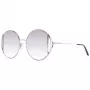 ANA HICKMANN Damen-Sonnenbrille AH3192-5304D Havanna Braun Acetat Rechteckiger Rahmen mit Braunen Gradienten-Polycarbonat-Gläsern 53mm