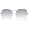 ANA HICKMANN Damen-Sonnenbrille AH3193-5803A Braun Havana Quadratischer Acetatrahmen Braune Verlaufsgläser 58/16/145 mm