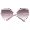 ANA HICKMANN Damen-Sonnenbrille AH3207-59H01 Butterfly Cat Eye Acetatrahmen Verlaufsbraune Gläser UV400