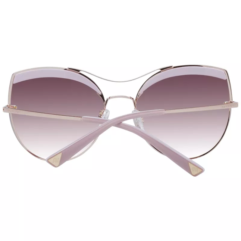 ANA HICKMANN Damen-Sonnenbrille AH3207-59H01 Butterfly Cat Eye Acetatrahmen Verlaufsbraune Gläser UV400