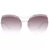 ANA HICKMANN Damen-Sonnenbrille AH3207-59H01 Butterfly Cat Eye Acetatrahmen Verlaufsbraune Gläser UV400