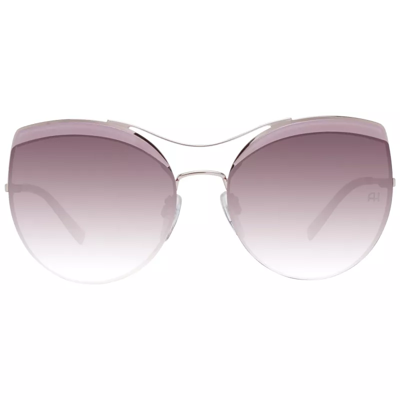 ANA HICKMANN Damen-Sonnenbrille AH3207-59H01 Butterfly Cat Eye Acetatrahmen Verlaufsbraune Gläser UV400