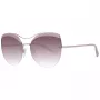 ANA HICKMANN Damen-Sonnenbrille AH3207-59H01 Butterfly Cat Eye Acetatrahmen Verlaufsbraune Gläser UV400