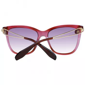 ANA HICKMANN Damen-Sonnenbrille AH9270-54C02 Cat Eye Acetat-Fassung Brauner Verlaufsglas UV400